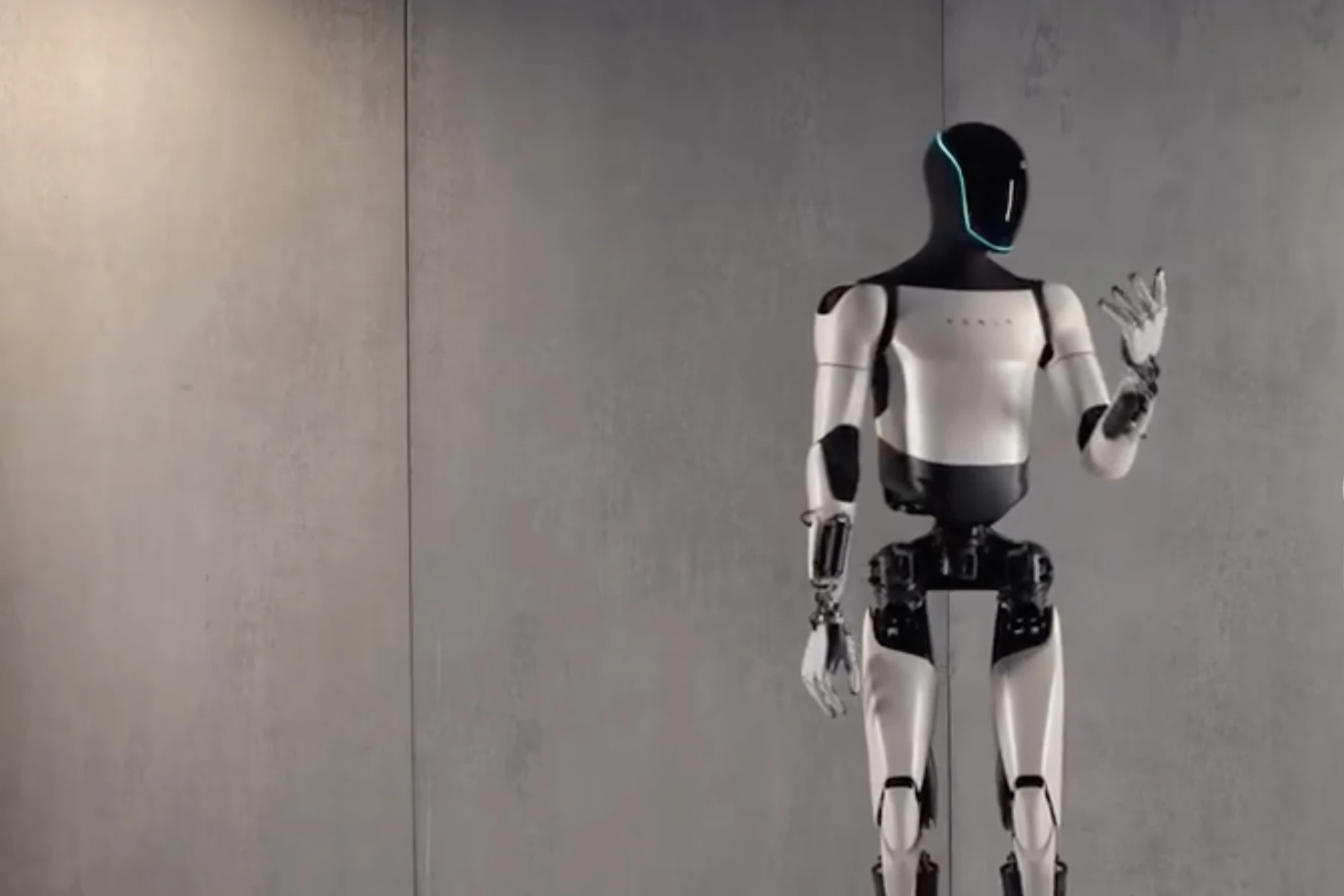 Optimus humanoid robot